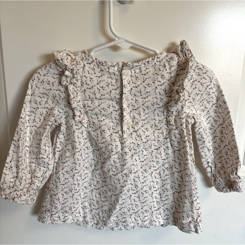 Carter's Just One You® Baby Girls' Floral Dress Top & Bottom Set - Size 18M